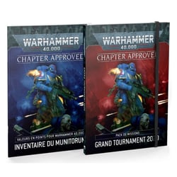 Livre des règles - Chapter Approved: Pack de Missions Grand Tournament 2020  et Inventaire du Munitorum - Warhammer 40,000