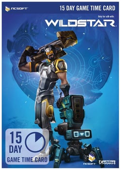 Wildstar : 15 Days Time Card