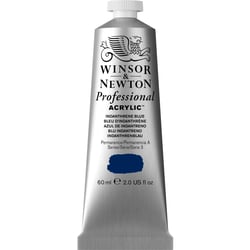 Professional Acrylic Colour- 60ml - bleu d'indanthrene - Winsor & Newton