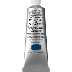 Professional Acrylic Colour- 60ml - bleu phtalo nuance vert - Winsor & Newton