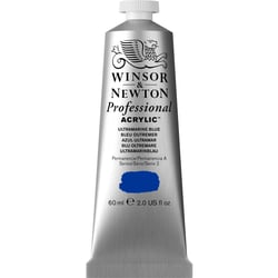 Professional Acrylic Colour- 60ml - bleu outremer - Winsor & Newton