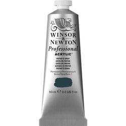 Professional Acrylic Colour- 60ml - gris de payne - Winsor & Newton