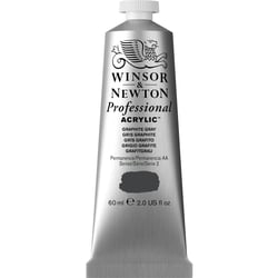 Professional Acrylic Colour- 60ml - gris graphite - Winsor & Newton