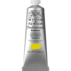 Professional Acrylic Colour- 60ml - jaune de bismuth - Winsor & Newton