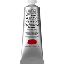 Professional Acrylic Colour- 60ml - oxyde de fer violet - Winsor & Newton