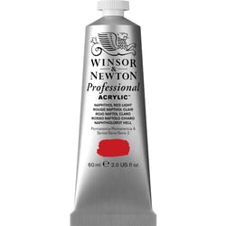 Professional Acrylic Colour- 60ml - rouge clair naphtol - Winsor & Newton