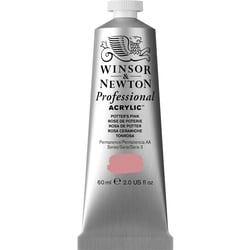 Professional Acrylic Colour- 60ml - rose poterie - Winsor & Newton