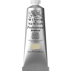 Professional Acrylic Colour- 60ml - gris dedavy - Winsor & Newton