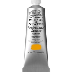 Professional Acrylic Colour- 60ml - ocre jaune - Winsor & Newton