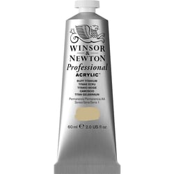 Professional Acrylic Colour- 60ml - titane cru - Winsor & Newton