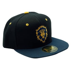 Casquette snapback World of Warcraft - Alliance - Bleue