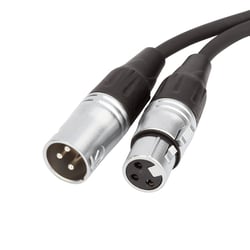 Shiver - Câble XLR mâle / XLR femelle - 6 m