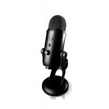 Microphone Blue yéti noir