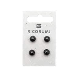 4 Boutons à coudre Ricorumi - 8,5 mm