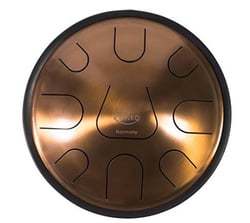 Zenko ZEN05 - Steel Tongue Drum - 9 notes - Harmony 