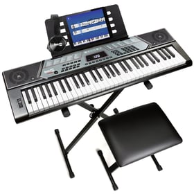 ROCKJAM - SuperKit Clavier RockJam 61 touches RJ650CE