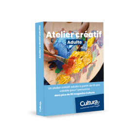 Coffret cadeau Cultura - Atelier pour adulte - Cultura