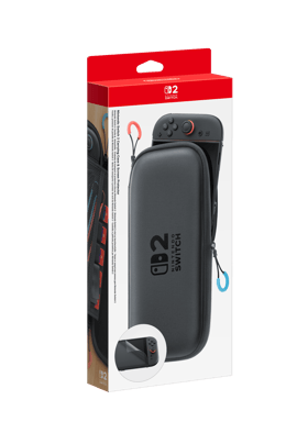 Pochette de transport et protection d’écran Nintendo Switch 2
