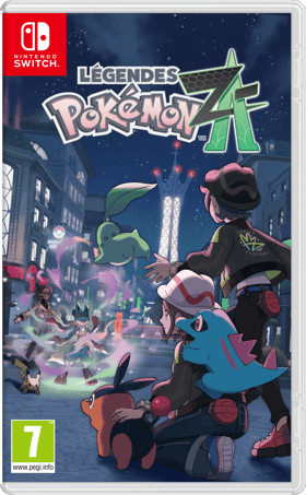 Légendes Pokémon : Z-A