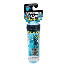 2 mini-figurines Mr Beast Lab Swarms - Moose Toys