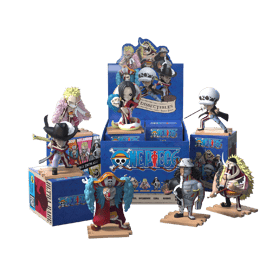 Mighty Jaxx Freeny's Hidden Dissectibles - One Piece - Série 4 : Warlord Édition - Jason Freeny