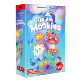 L’île des mookies - Jeu de société enfant - Scorpion Masqué