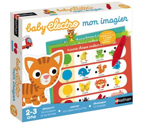 Baby Electro Nathan - Mon imagier