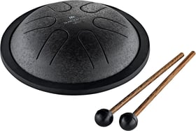 Meinl Sonic Energy MSTD1BK - Mini Steel Tongue Drum - Do majeur - Noir