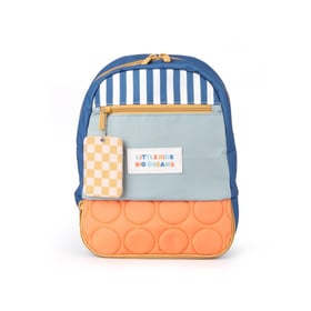Sac à dos maternelle enfant Cultura - Little color block - 4 compartiments