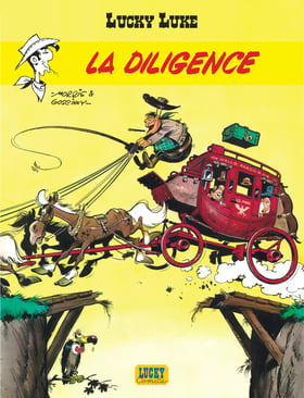 Lucky Luke Tome 1 : la diligence