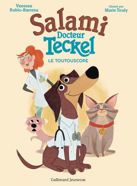 Salami, docteur Teckel ! Tome 1 : Le toutouscope