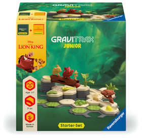 Gravitrax junior starter set Le Roi Lion - Ravenburger