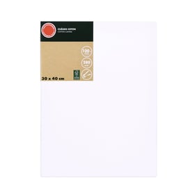 Châssis économique - Toile Coton - 30 x 40 cm