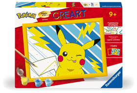 Peinture au numéro Ravensburger - CreArt - Pokémon - 25 x 18 cm