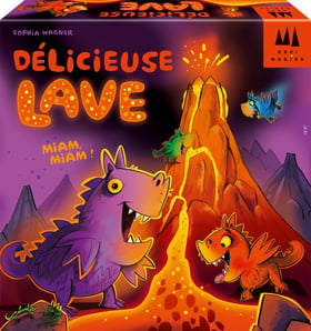 Delicieuse lave - Jeu de société enfant - Schmidt