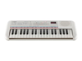 Yamaha Remie PSS-E30 - Mini clavier - 37 touches - Blanc