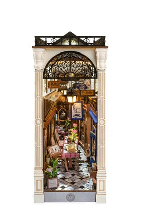 Maquette DIY Book Nook 148 pièces - Arcade Dating - Rolife