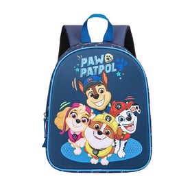 Sac à dos maternelle La Plume Dorée 25 cm - Bleu - Pat Patrouille - 1 compartiment