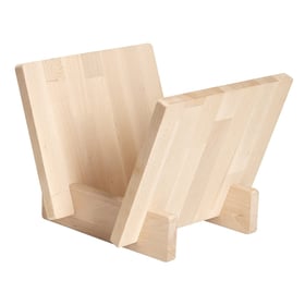 Bac de rangement en bois pour disques vinyles - Cultura