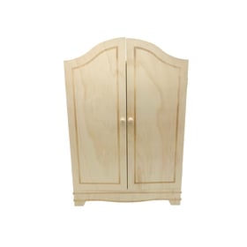 Calendrier de l’Avent en bois - Armoire - Créalia