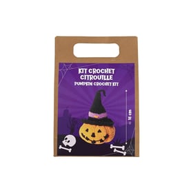 Kit crochet Citrouille Halloween