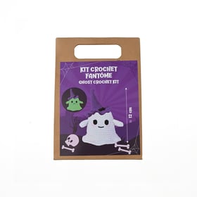 Kit crochet Fantôme Halloween