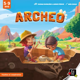 Archeo - Jeu de société enfant - Gigamic
