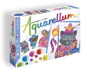Aquarellum junior : maneki neko - SentoSphère