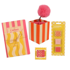 Coffret cadeau papeterie Pop Arty - Cultura