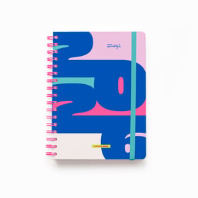 Agenda civil semainier 2026 Mr. Wonderful - 17 x 22,5 cm - Cet agenda est une porte qui s'ouvre 