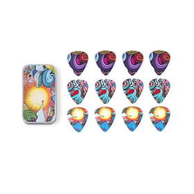 Médiators 0,71 mm - Doodle Art - Shiver