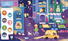 Cherche et trouve des tout-petits : Mes 20 cherche et trouve des tout-petits - qui brillent dans le noir !