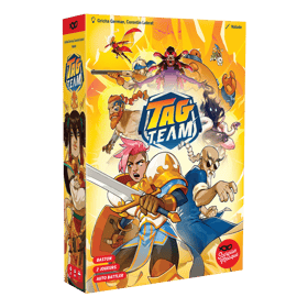 Tag team - Jeu de société à deux -  Jeu de stratégie - Scorpion Masqué