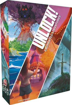 Unlock! Enchanted Adventures  - Space Cowboys